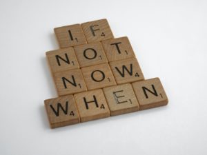 if not now, when? ако не сега, кога? author: brett jordan